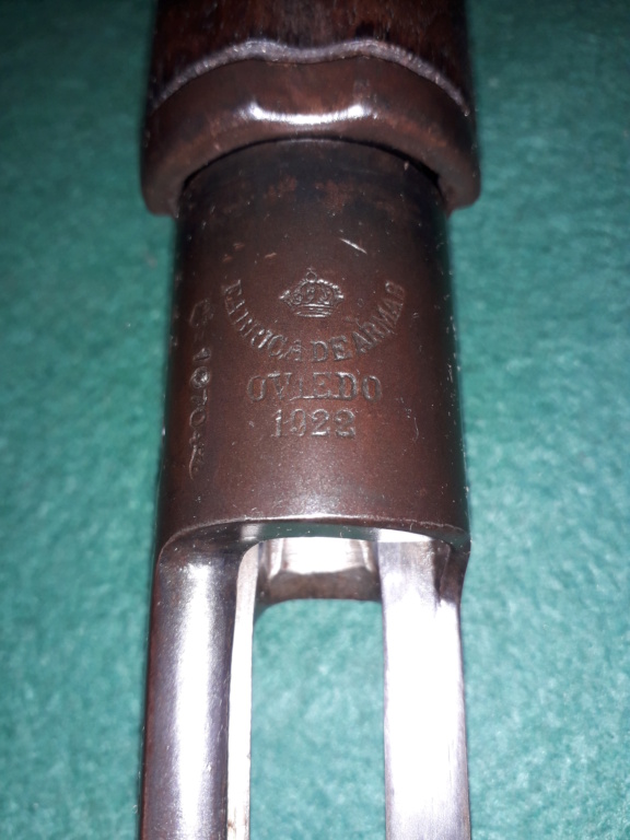 Mauser 1893 Espagnol Oviedo 20210133