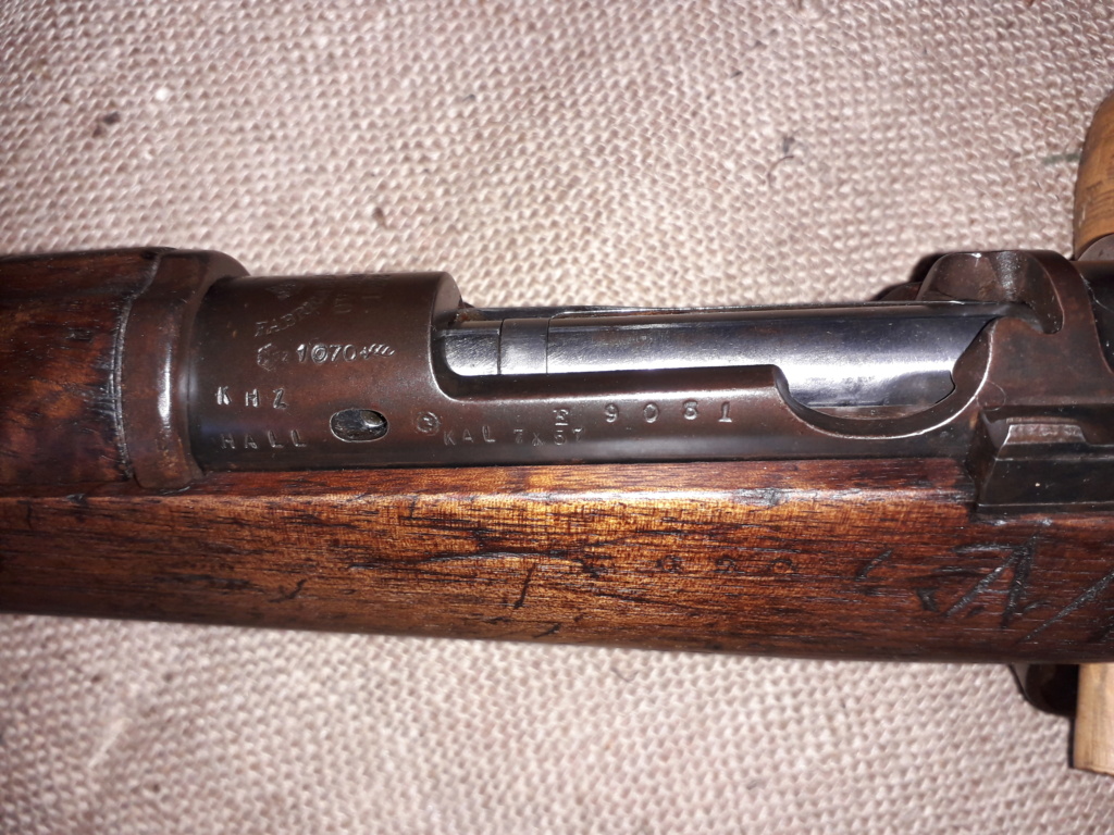 Mauser - Mauser 1893 Espagnol Oviedo - Page 2 20210148