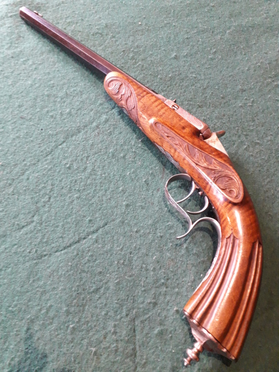 Pistolet Warnant de tir 20210214