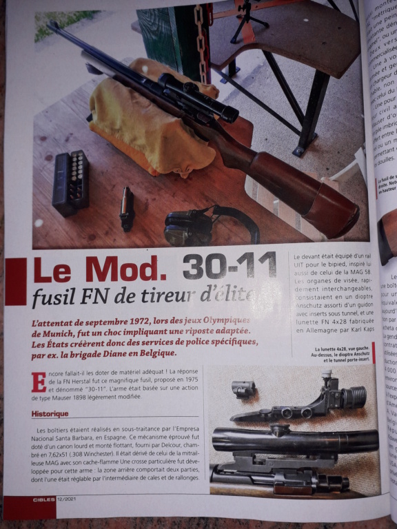 FN 30-11 Fusil de tireur d'élite... 20211110