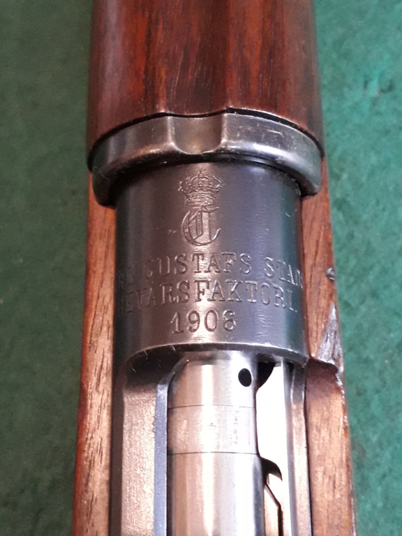 présentation de deux Mauser M96 20221051