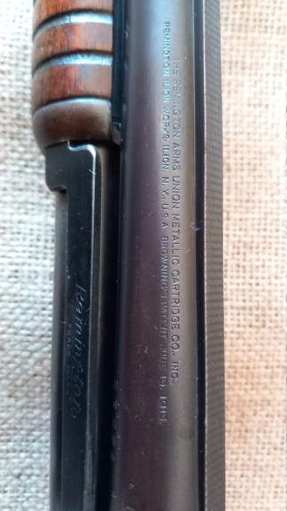 John Moses serait content de moi : Remington model 17 20230221