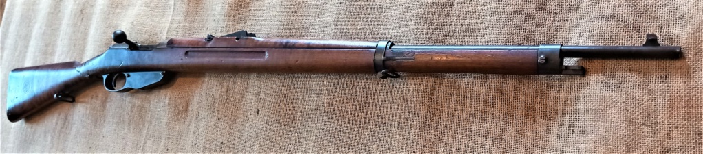 Fusil Mannlicher Néerlandais 1895 20230715