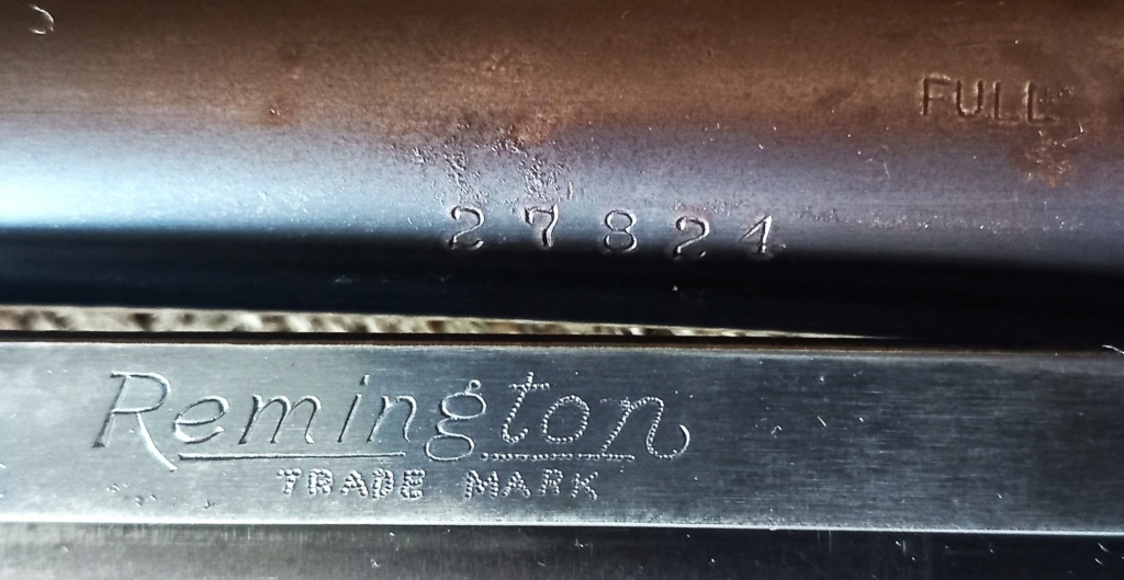 John Moses serait content de moi : Remington model 17 - Page 2 20240512