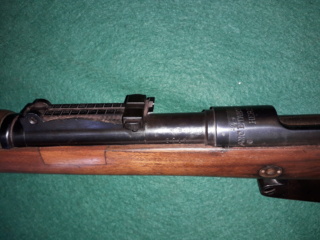 Mauser - Mauser Belge 1889 / 36 Mauser14