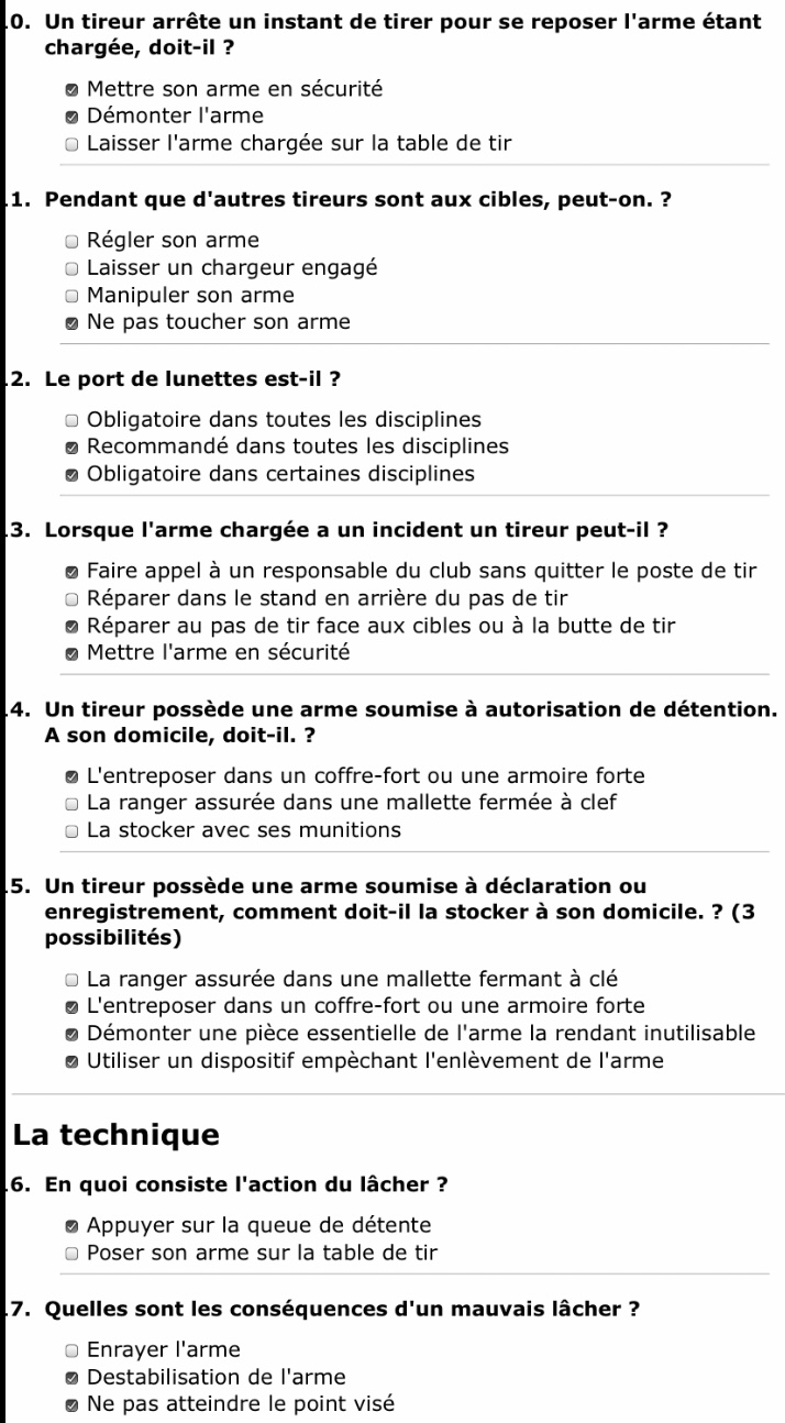 REPONSES QCM FFTIR 2020 - Page 2