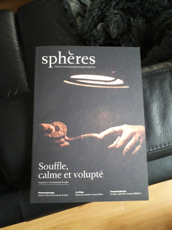 SPHERES Magazine - no1 : les fumeurs de pipes - Page 3 20200110