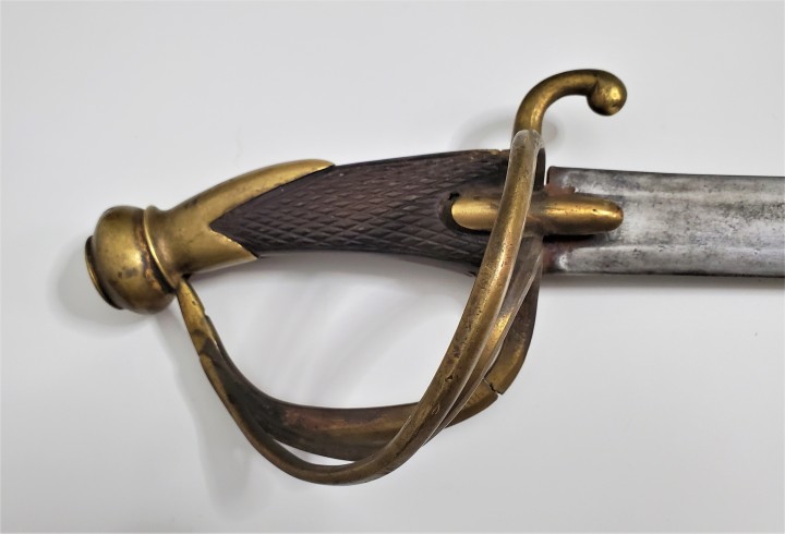 L'étrange sabre des Matelots de la Garde au Musée naval de Madrid 20220210
