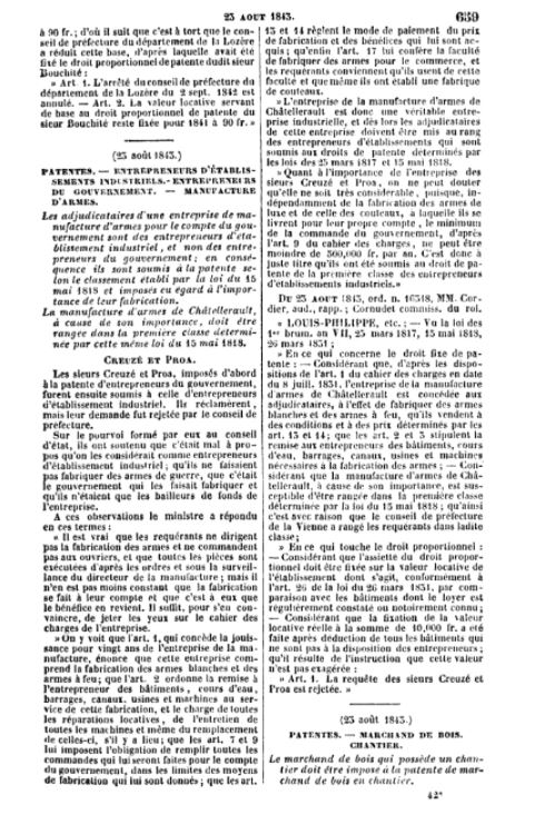 Sabre 1855 Chassepot et poinçon mystère Journa12