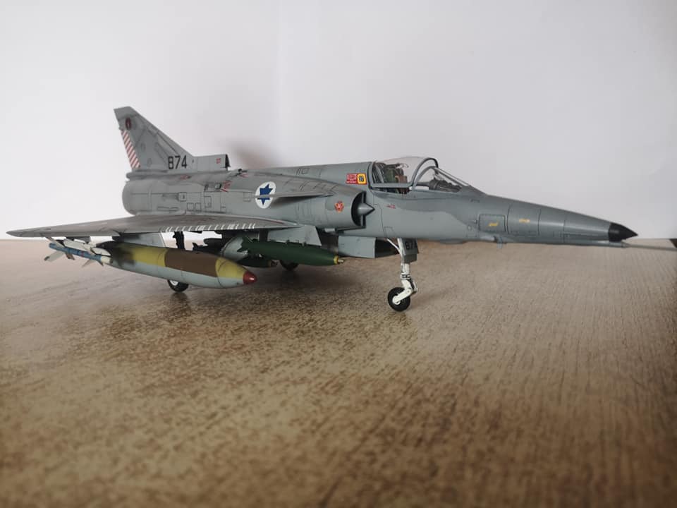 kfir c2 amk 1/48 85007410