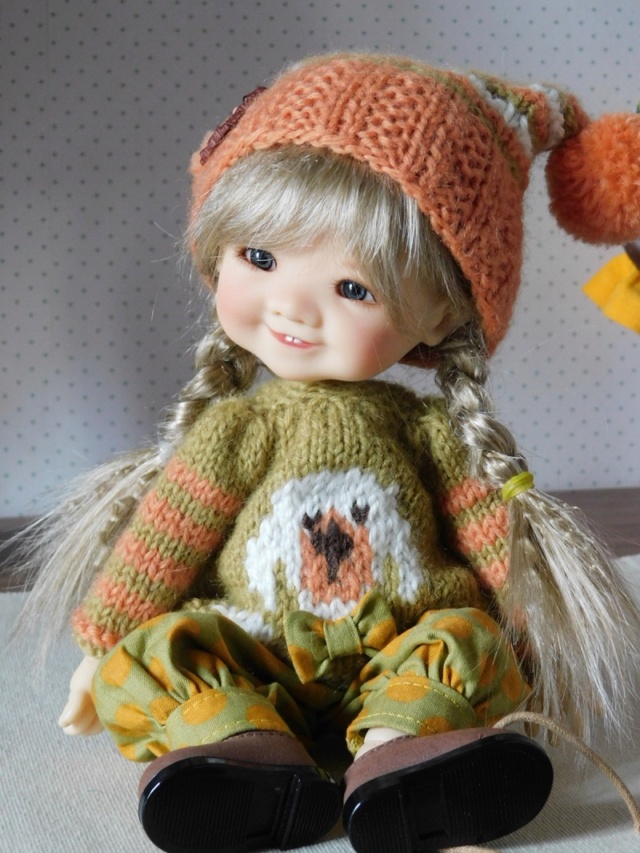 Moi aussi , j'ai une dumpling de meadowdolls, une petite Gigi! Dscn3511