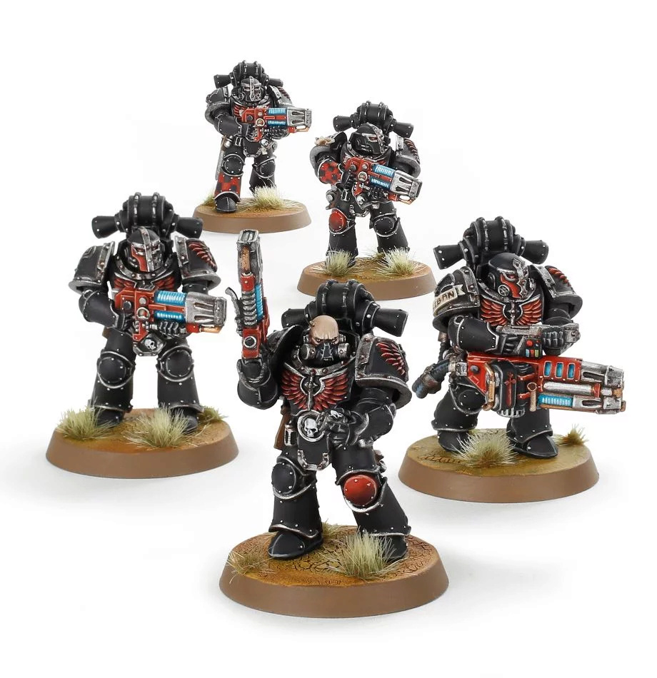 Саламандры Horus Heresy Miniatures