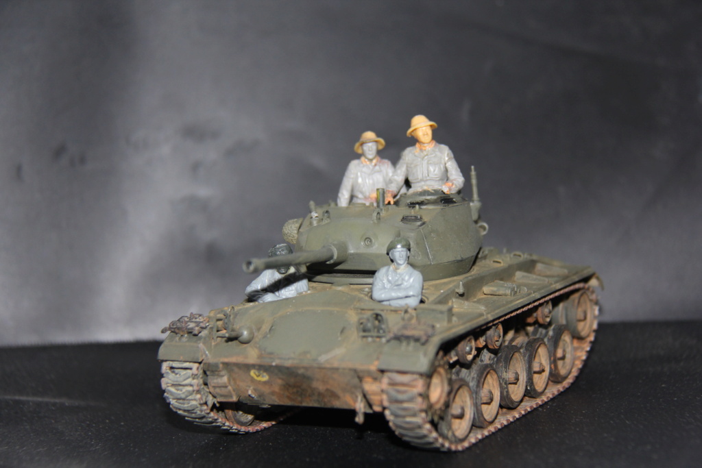 M24 Chaffee Italeri 1:35 00116