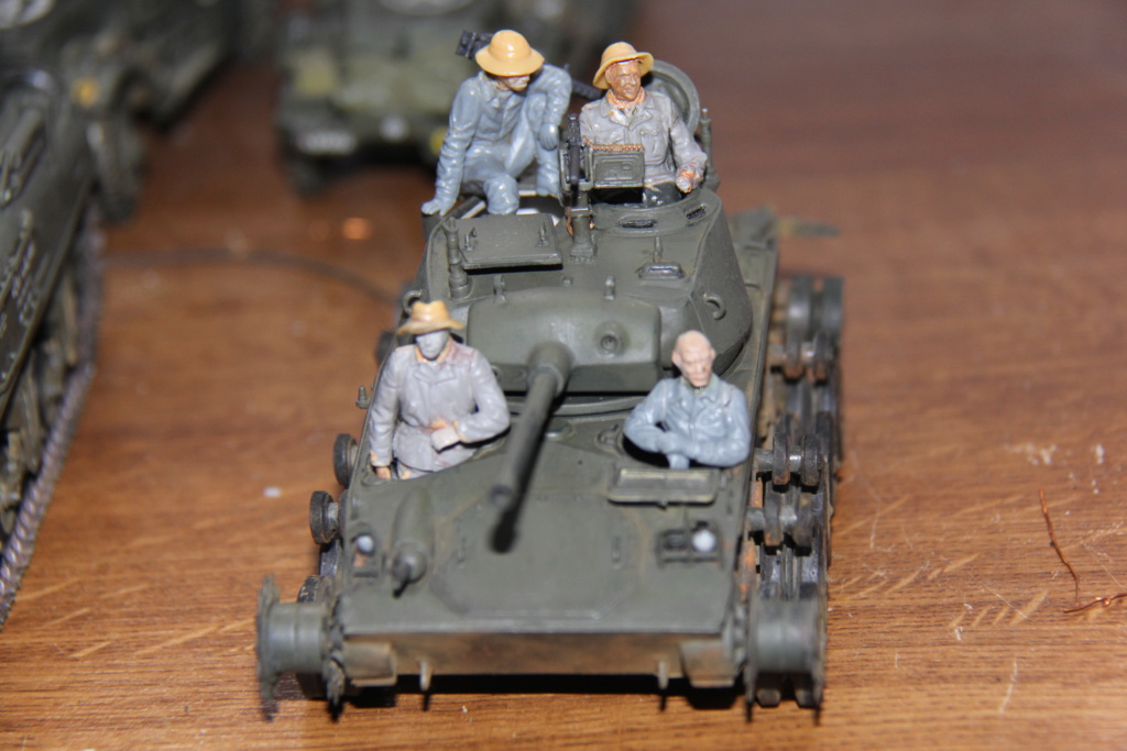 M24 Chaffee Italeri 1:35 00217