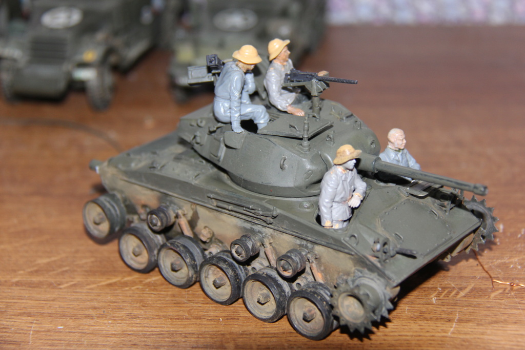 M24 Chaffee Italeri 1:35 00315