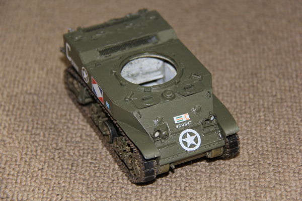 Restauration M5A1 AFV 1/35 010_op12