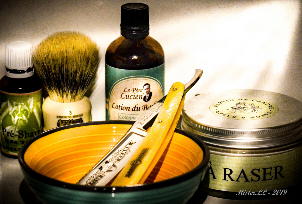 Shave of the Day / Rasage du jour - Page 26 Sotd_110