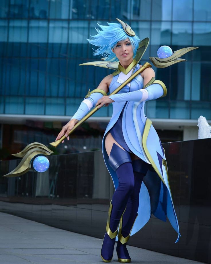 League of Legends Cosplay - Page 2 A9e1c410