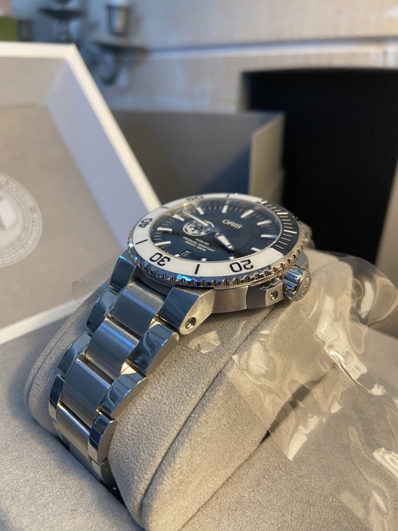 [Vends] Oris Aquis Star Wars Stormtrooper Ltd Edition - 1800€ Img_7620