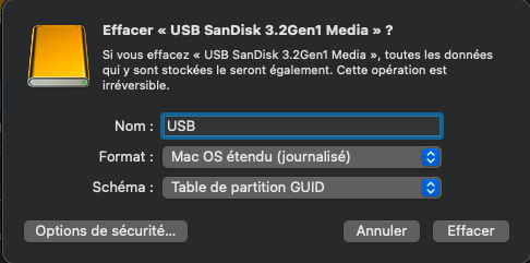 Problème boot clé usb sur DELL OPTIPLEX 3060 162