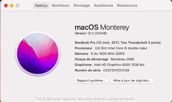 macOS Monterey 12.0 / 12.1 / 12.2  Beta - Page 11 400010
