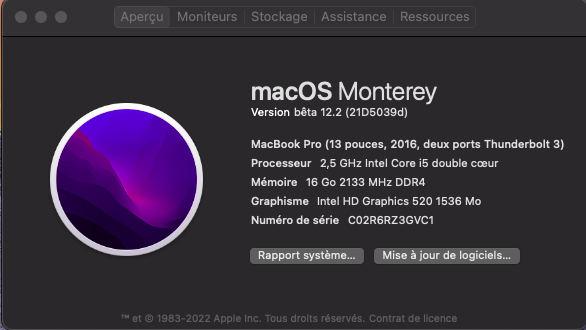macOS Monterey 12.0 / 12.1 / 12.2 / 12.3 / 12.4 / 12.5  Beta - Page 11 Capt1235