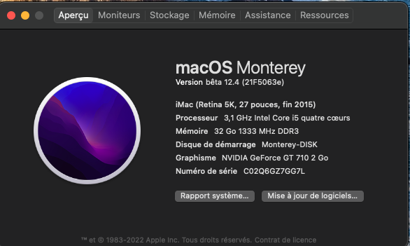 macOS Monterey 12.0 / 12.1 / 12.2 / 12.3 / 12.4 / 12.5  Beta - Page 12 Capt1316