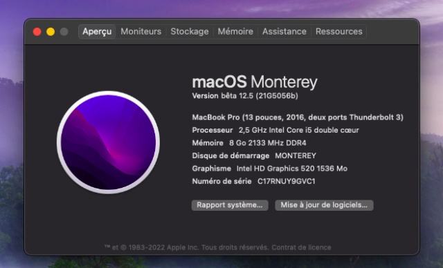 macOS Monterey 12.0 / 12.1 / 12.2 / 12.3 / 12.4 / 12.5  Beta - Page 14 Capt1376