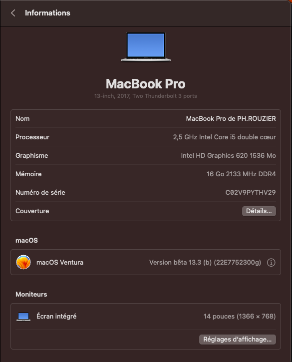 macOS Ventura  13 Beta - Page 7 Capt1514