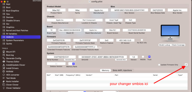 Probleme installation BIG Sur Capt1556