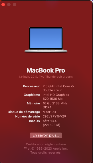 macOS Ventura  13 Beta - Page 8 Capt1567