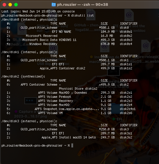 Opencore bootloader sur le disque dur Capt1604