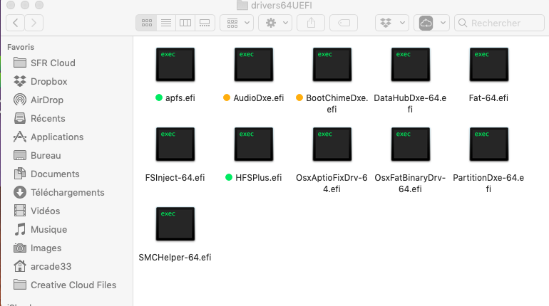 Tuto Mojave sur LENOVO Yoga 500 Terminé - Page 4 Captu123