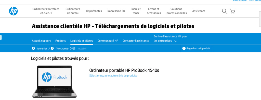 Probleme Batterie Hp4540s Captu160