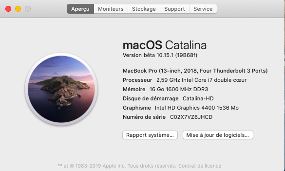 macOS Catalina 10.15 Developper Beta - Page 5 Captu375