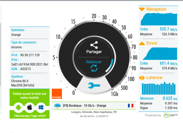 (resolu) WIFI ou TP-LINK300mbps voir en Ethernet Captu766