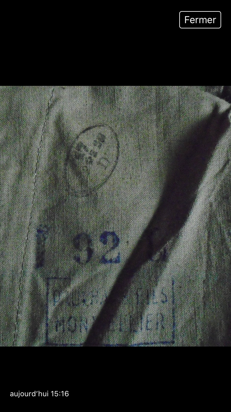 Identification pantalon francais apres guerre 95329a10