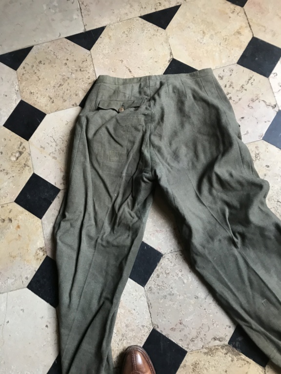 Identification pantalon allemand E4236010