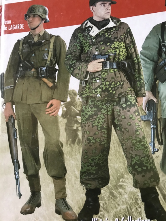pantalon M43 tropical de l'armée allemande. " afrika korps " Normandie/Alsaces F6ee1210