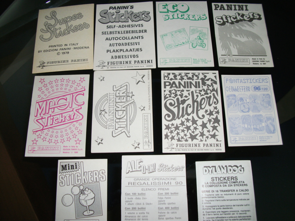 panini's stickers, super stickers, mega stickers, fantastickers Retro_10
