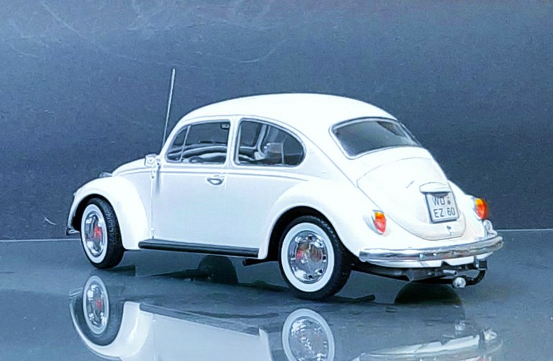 VW Beetle (Käfer) Limousine 1968, Revell, 1/24 Comp1105