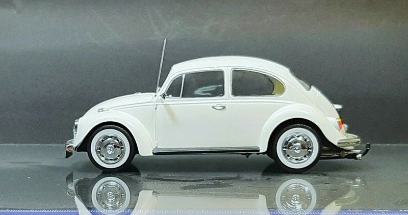 VW Beetle (Käfer) Limousine 1968, Revell, 1/24 Comp1106