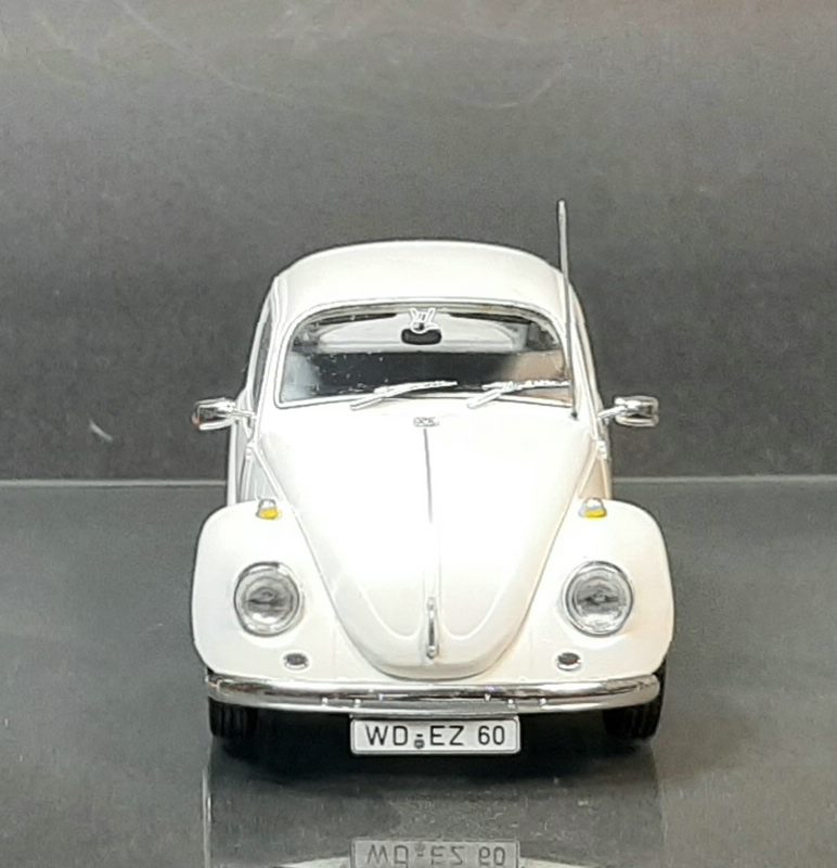 VW Beetle (Käfer) Limousine 1968, Revell, 1/24 Comp1107