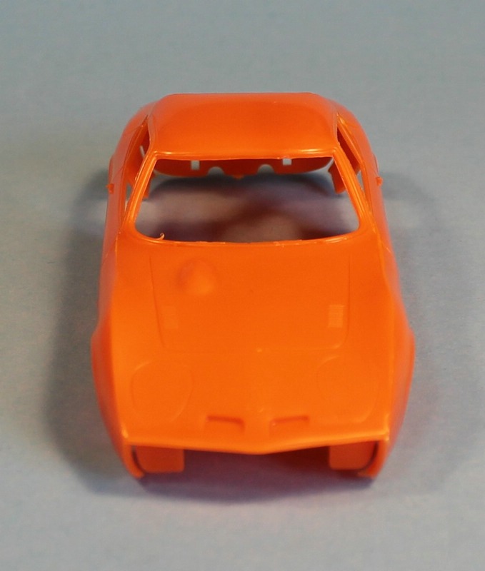 Opel GT, Revell, 1/32 (07680) Comp1183