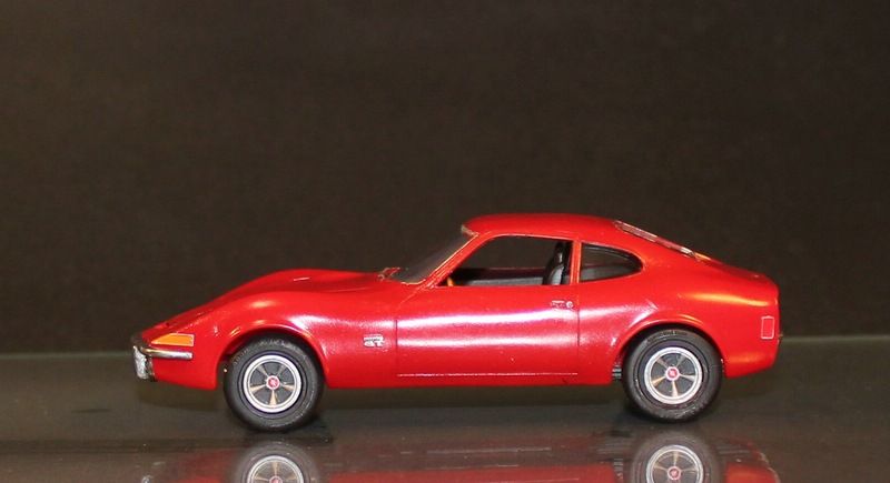 Opel GT, Revell, 1/32 (07680) Comp1197