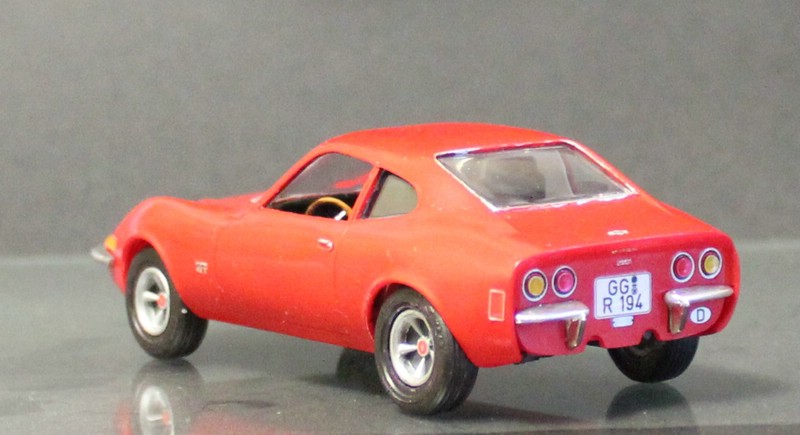 Opel GT, Revell, 1/32 (07680) Comp1198