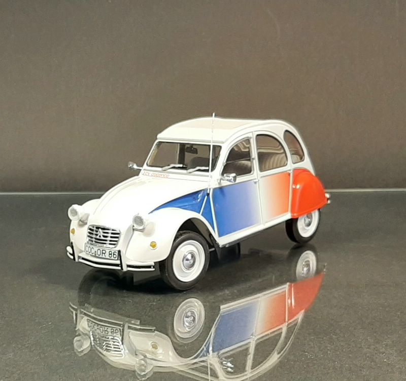 Citroen 2CV COCORICO, Revell, 1/24 Comp1312