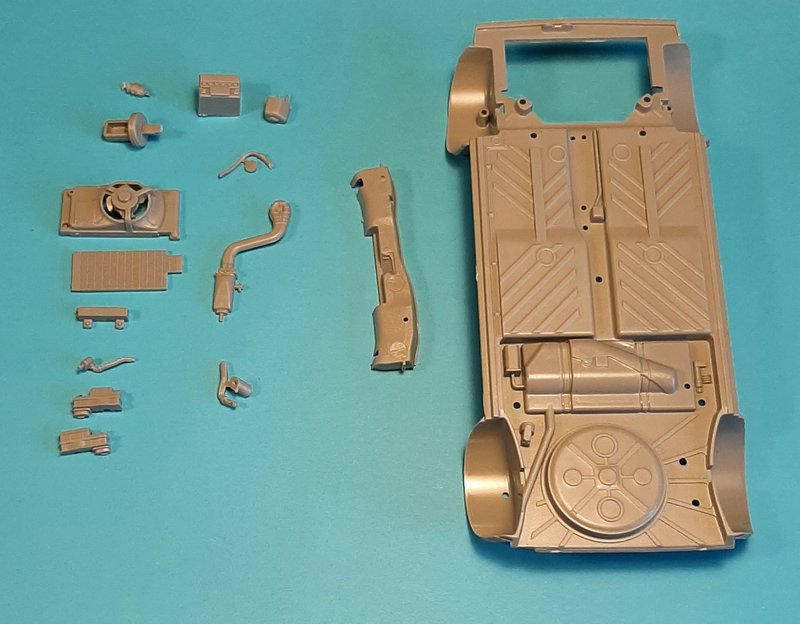 VW Golf 1 GTI, Revell, 1/24 (07072) Comp1327