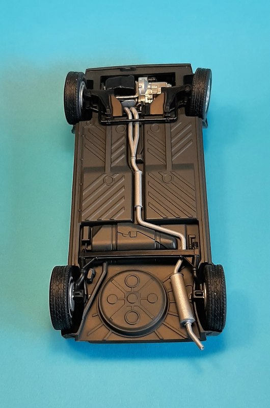 VW Golf 1 GTI, Revell, 1/24 (07072) Comp1347