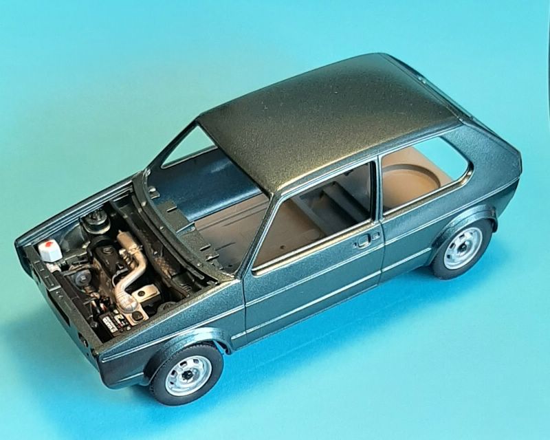 VW Golf 1 GTI, Revell, 1/24 (07072) Comp1350